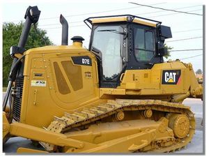 Original Japón Bulldozer Caterpillar D7H/Dozer Cat D6R/Usado CAT Bulldozer D6 D7 D7R D7G D7H D6R a bajo precio - Product Image 6