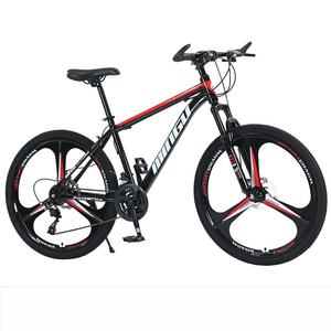 Vélo de montagne <span class=keywords><strong>MINGU</strong></span> Tank Model 24/26/27,5 pouces, frein à disque double, amortisseur, vélo pour homme et femme, vitesse variable, haute teneur en carbone - Product Image 4
