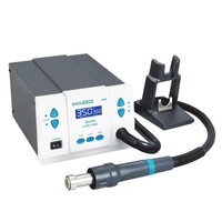 Pistola de Aire Caliente Rápida 100% Original 861DW, Soplador Térmico, Pistola de Soldadura, Estación de Retrabajo Electrónica para Reparación de PCB