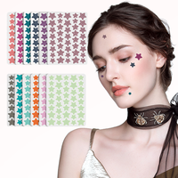 Meilleures ventes OEM Patchs anti-acné hypoallergéniques en forme d'étoile pour le visage, pour le traitement et l'absorption des boutons