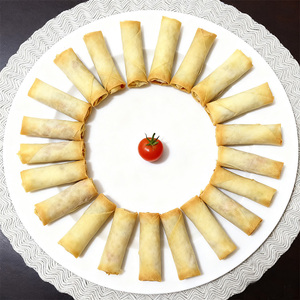 Involtini Primavera IQF all'ingrosso, Verdure Congelate, Pasticceria Vegetariana, <span class=keywords><strong>Dolci</strong></span> Piccanti Cinesi Naturali - Product Image 3