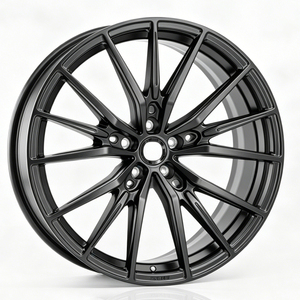 Rines de Aleación de Aluminio Forjado Ligeros de 21 Pulgadas 5x114.3 en Negro Brillante para Xiaomi SU7 Maserati MC20 GranTurismo - Product Image 1