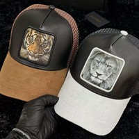 Cappellino da Baseball alla Moda con Stampa Animalier, Traspirante e Impermeabile, per Sport, Tempo Libero, Viaggi all'Aperto, Unisex, Cappello Trendy Personalizzabile