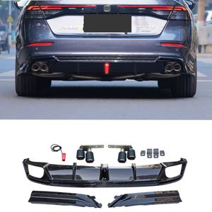 ชุดแต่งกันชนหลัง Welta Body Kit วัสดุ ABS+PP สีดำเงา สไตล์ Scorpio Sport สำหรับรถยนต์ Accord รุ่นที่ 11 - Product Image 2