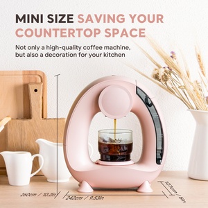 เครื่องบดและชงกาแฟไฟฟ้าสแตนเลสคุณภาพดี 1400 วัตต์ ชงกาแฟได้ในเครื่องเดียว สนุกกับการดื่มกาแฟ - Product Image 4