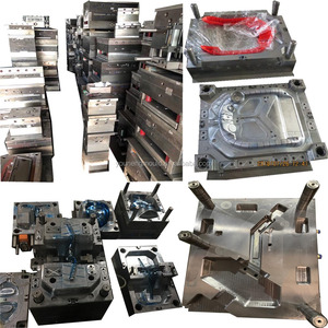 24 cavità di alta qualità della chiusura lampo di plastica <span class=keywords><strong>stampo</strong></span> - Product Image 1