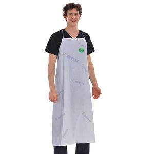 Personalizzabile Unisex PVC grembiule da cucina impermeabile a prova di olio regolabile per cameriere/falegname/Barista strumento lavabile uso ristorante - Product Image 4