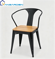 Ensemble table et chaises de jardin modernes, durables, extensibles, mobiles, en plastique et bois, imperméables, résistants aux UV, à séchage rapide, pliables
