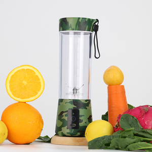 400ML portátil ao ar livre Mini elétrico USB recarregável suco Smoothie liquidificador portátil liquidificador pequeno - Product Image 2