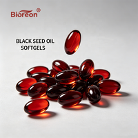Capsules d'huile de nigelle noire naturelle (Nigella Sativa) pour la santé respiratoire, le soutien articulaire, complément alimentaire à base de plantes, récupération et énergie