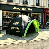 Dôme Gonflable Géant Extérieur en Forme d'Araignée avec Logo Personnalisé, Tente Hermétique pour Festivals de Musique et Clubs Sportifs