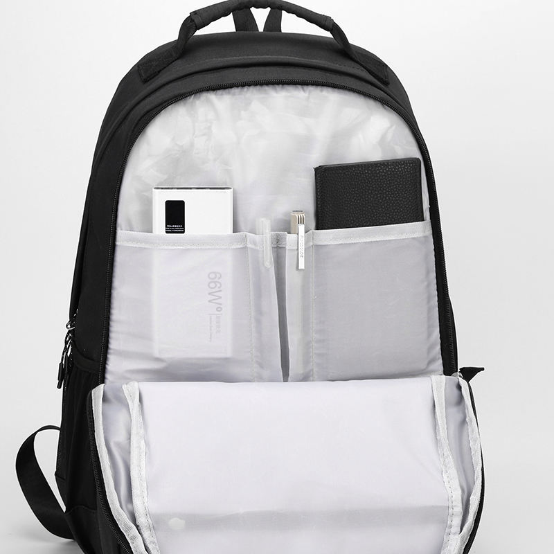 15.6 Inch Laptop Backpack Water Resistant Large Capacity Fashion ...