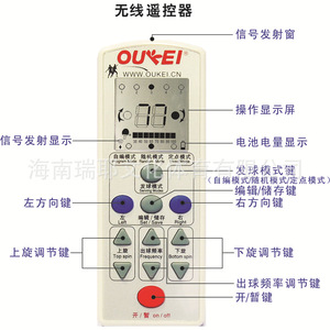 Ouwei Tw2700 V3 Machine de service de tennis de table avec télécommande sans fil, dispositif d'entraînement automatique pour usage domestique - Product Image 3