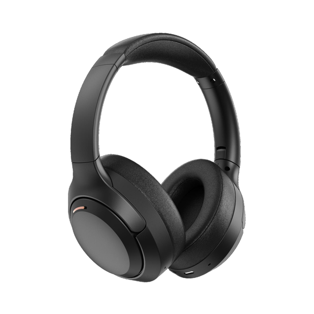 Foldable Over Ear Wireless Bluetooth Headphones Deep Noise Cancellation Stereo HiFi Clear Sound Gaming Music Headset