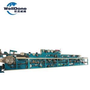 Производитель WellDone, автоматическая машина для изготовления детских подгузников с сертификацией CE - Product Image 1