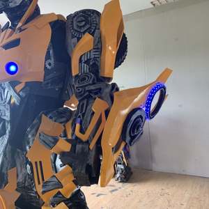 Disfraz de Robot Hecho a Mano por Diseñador para Cosplay, Traje para Adultos, Material EVA, Disfraz Unisex para Halloween, TV y Cine - Product Image 3