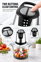 Mixeur Électrique Professionnel Robuste en Acier Inoxydable pour Smoothies et Boissons, Idéal pour la Maison et l'Hôtellerie