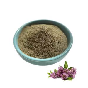 Biochanyin 100% alami ekstrak semanggi merah suplemen kualitas makanan bubuk Herbal budidaya liar kaleng dikemas - Product Image 2