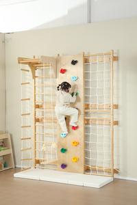 Stokta kolay kurulum kaya tırmanma duvar eğlence ekipmanları çocuk parkı için yüksek kaliteli kapalı-açık tırmanma duvar - Product Image 3