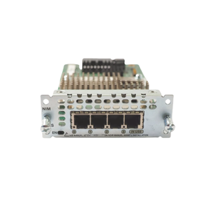 NIM-4FXS 4-พอร์ต 10/100/1000Mbps โมดูลอินเทอร์เฟซเครือข่าย LAN ไร้สาย-FXS FXS-E และ DID-เข้ากันได้กับเราเตอร์ ISR4000 - Product Image 1