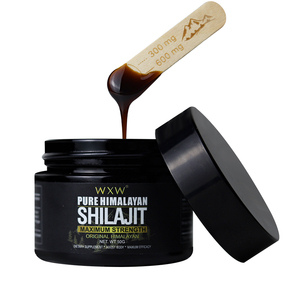 100% Résine de Shilajit naturelle Boisson énergétique Shilajit de l'Himalaya pur Résine de marque privée Boisson énergétique Shilajit - Product Image 1