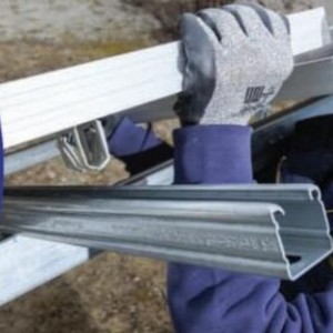 Support de fixation pour panneau solaire, galvanisé à chaud, pince de fixation pour système photovoltaïque - Product Image 3