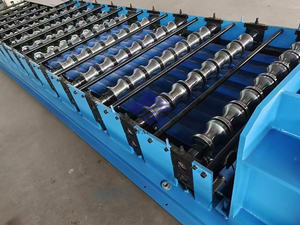 1200mm <b>Metal</b> Roofing Roll Forming Glazed <b>Tile</b> Machinery Core Components Incl. Motor Bearing Gear with Wide Feeding Width - Product Image 6