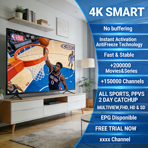 Strong8K <span class=keywords><strong>IPTV</strong></span> Streaming Media, compatible avec les pays arabes, fournisseur américain recherche partenaires. - Product Image 1