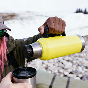 Nouvelle gourde isotherme de voyage et de camping 2026, ultra-grande capacité 500 ml, en acier inoxydable, facile à transporter et écologique - Product Image 2