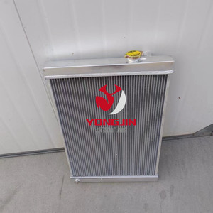 מכונות בנייה Daewoo55-7/60-7 dx55 רדיאטור לדיוואן daewoo מחפר k9006313 k1040079b - Product Image 6