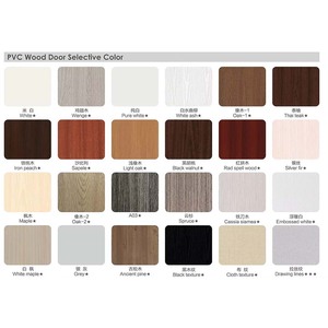 GA20-3 gujia nội thất cửa <span class=keywords><strong>PVC</strong></span> MDF cửa gỗ nhà máy trực tiếp cá nhân tùy biến một cửa dịch vụ - Product Image 5