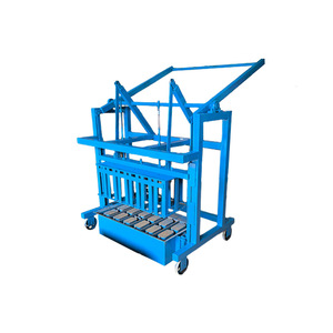 Áp lực thủy lực xi măng lát khối máy làm xuất khẩu tiêu chuẩn Khuôn đa năng tiết kiệm năng lượng hiệu quả cao dầu di động - Product Image 4