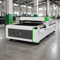 Graveur et découpeur laser CO2 CNC JQLASER 1325, grande surface de travail, machine de gravure et de découpe laser non métallique pour le traitement des panneaux