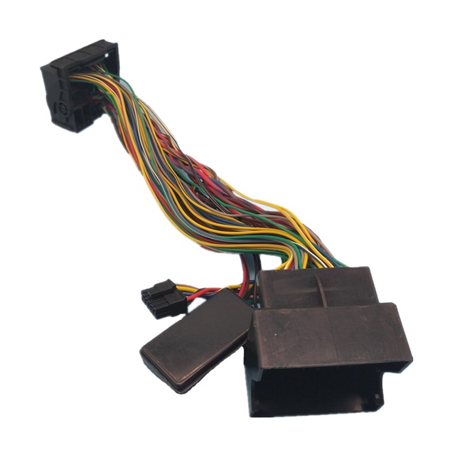 Special 24# Universal OBD Harness Automobile DSP Power Amplifier Audio Processor Connecting Cable Premium Wiring Harness