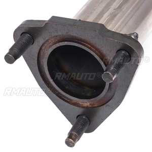 ท่อไอเสียตัวเร่งปฏิกิริยาสำหรับรถยนต์ฮอนด้าแอคคอร์ด 2.4L ปี 2003 2004 2005 2006 2007 - Product Image 4