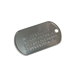 Custom Metal <strong>Tag</strong> Collar <strong>Tag</strong> - Product Image 3