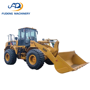 Cargadora de ruedas CAT 966H de 6 toneladas de <span class=keywords><strong>segunda</strong></span> <span class=keywords><strong>mano</strong></span> Original de alta calidad para la construcción - Product Image 1