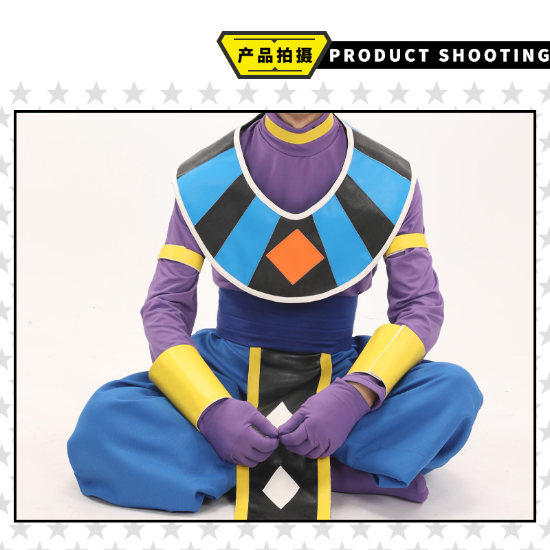 Dragonball Beerus Costume