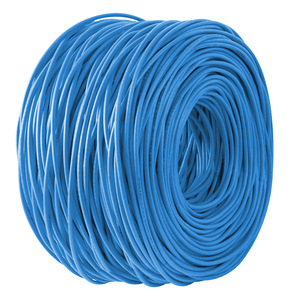 Cable de Red Cat6+ de 4x2 Núcleos con Blindaje Simple y Revestimiento de PVC para Uso en Interiores con Computadoras - Product Image 4