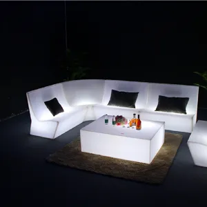 Verlichting Meubels Waterdichte Bar Meubels Plastic Verlichting Bar Borner Sofa