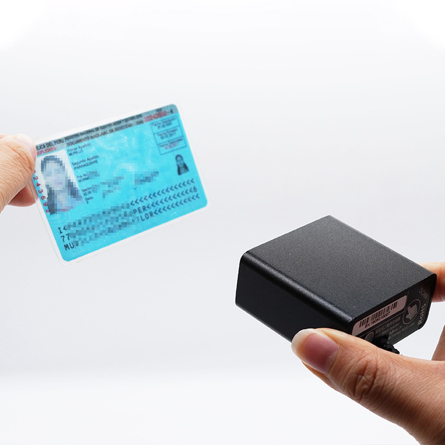 Totinfo TF540 Fixed Mount CMOS USB/COM Barcode Scanner ID Card & Passport 2D Reader for Age Verification in Stock
