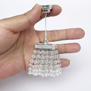 Đèn Trần LED Phòng Khách Mini Thu Nhỏ Cho Nhà Búp Bê (Có Thể Sáng) Để Trang Trí Nhà Búp Bê - Product Image 4