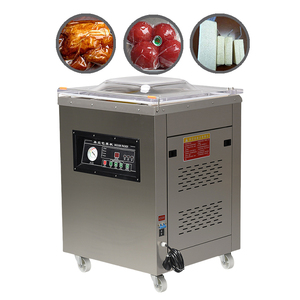 Ventas calientes 220V 110V sellador máquina de envasado <span class=keywords><strong>al</strong></span> vacío de alimentos plástico de conformación automática - Product Image 3