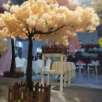 Fabriek Indoor Outdoor Kunstmatige Decoratieve Kersenbloesem Boom Voor Bruiloft Kerstdecoratie Bruiloft Kersenbloesem Boom