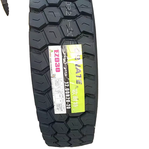 ยางเรเดียลสำหรับรถบรรทุกหนัก 12.00R20 315/80R22.5 ใหม่สำหรับรถบรรทุกหนัก - Product Image 1