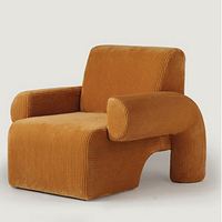 Nouveau design de chaise longue moderne d'appoint pour chambre à coucher chaises de lecture accoudoir chaise canapé monoplace