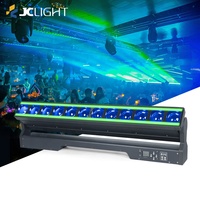 12x40w Rgbw 4in1 Led Pixel Bar Dmx Zoom Matrix Stage Wash Beam Moving Head Strobe Bar Lights pour Dj Nightclub Events