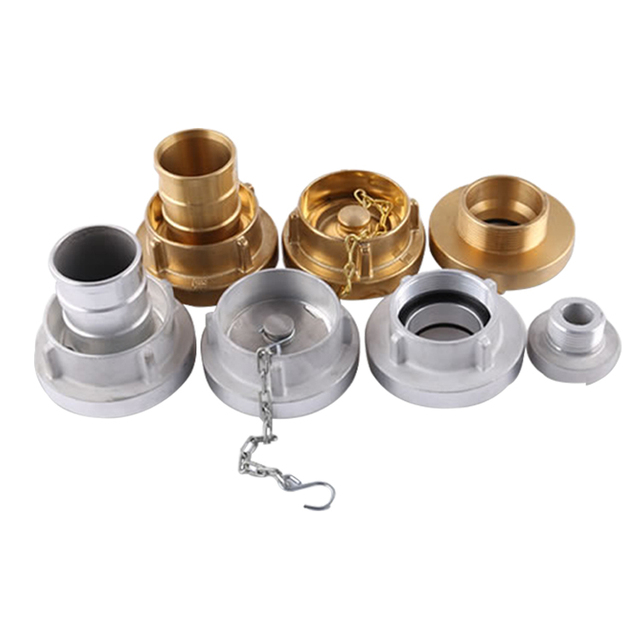 High Pressure Resistant 1"-4" Size Aluminum Storz German Type Coupling Fire Hose Coupling