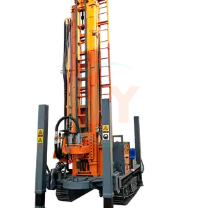 dth drill down the hole hammer drill rig all in one drill machine