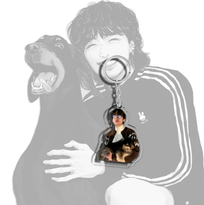 Llavero de Acrílico con Diseño de Perro de <span class=keywords><strong>Kim</strong></span> <span class=keywords><strong>Tae</strong></span> <span class=keywords><strong>Hyung</strong></span> y Jungkook de Bangtan Boys (KPOP Idol) - Product Image 6